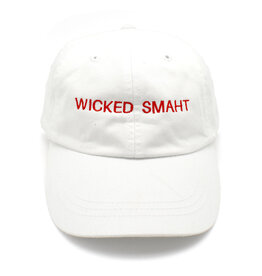 Wicked Smaht Embroidered Dat Hat