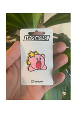 Kirby in Action Enamel Pin