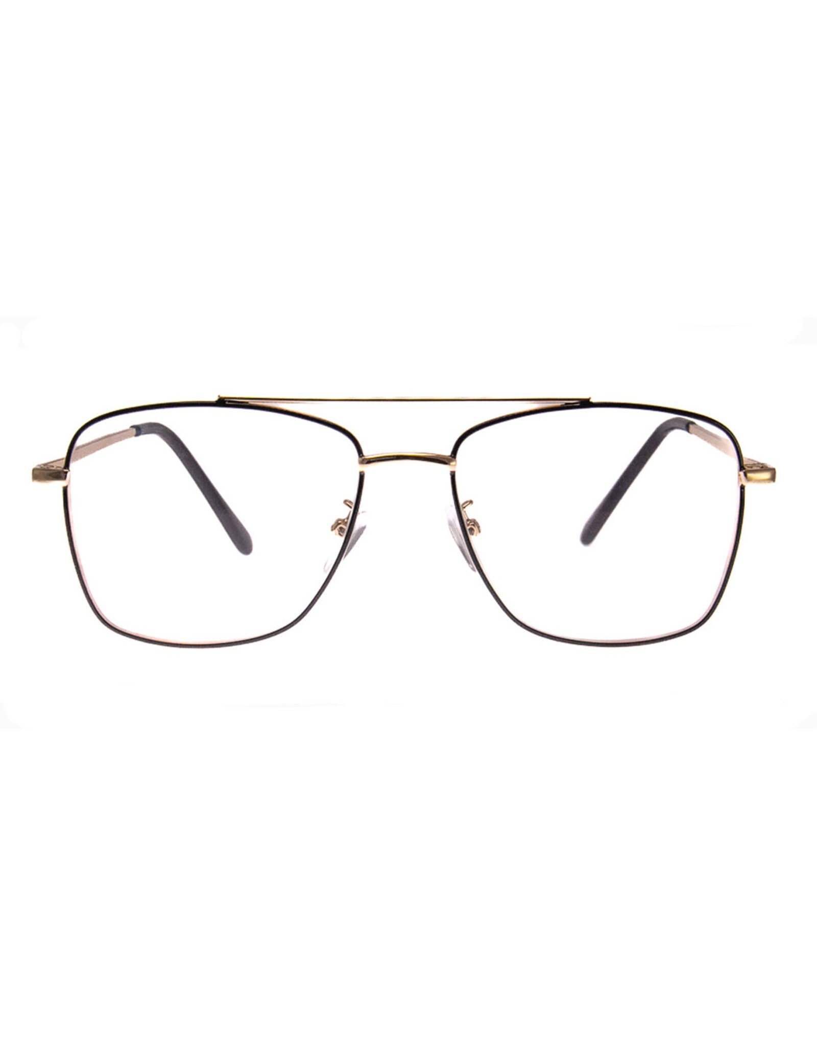 Master Plan Readers - Black/Gold