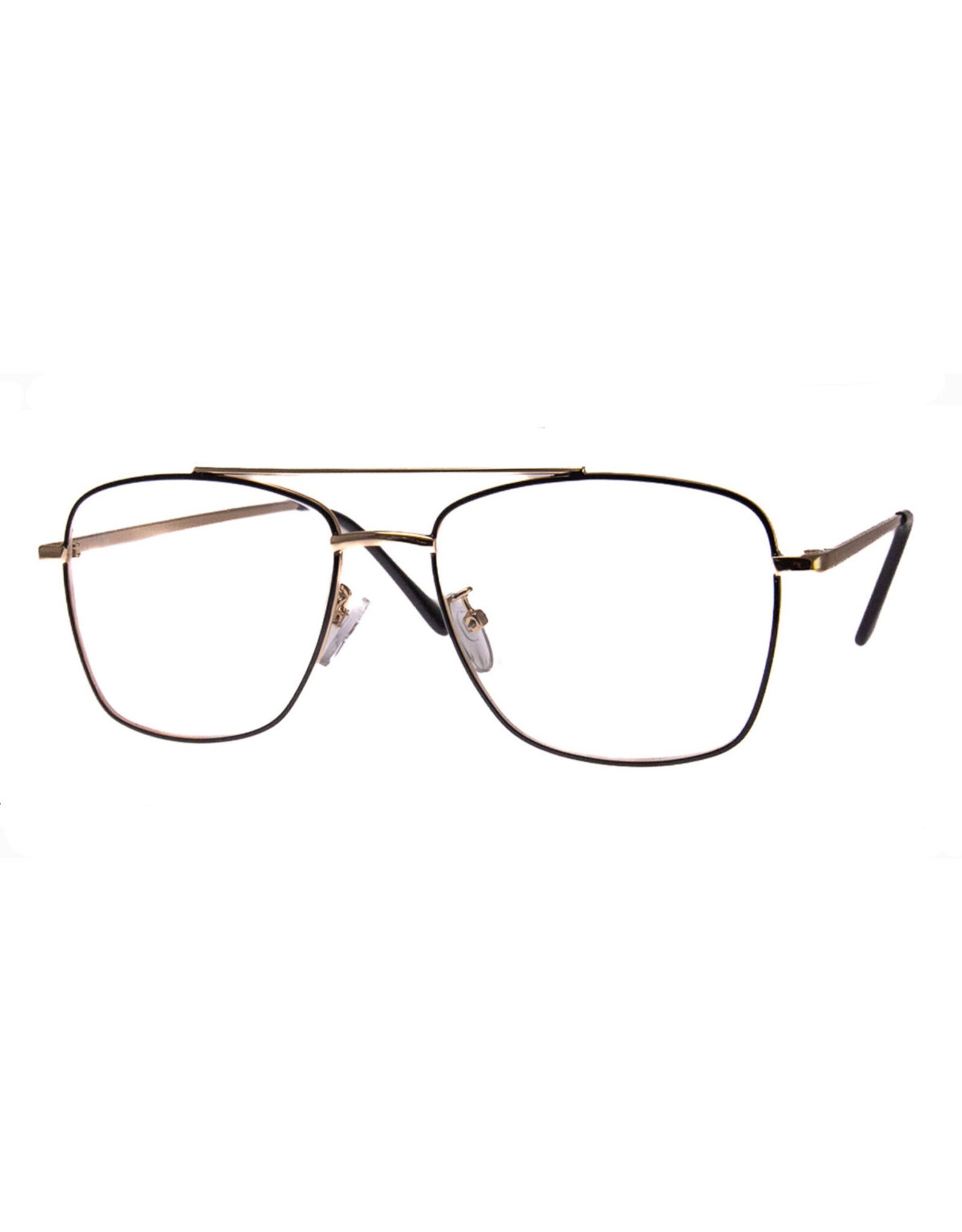 Master Plan Readers - Black/Gold