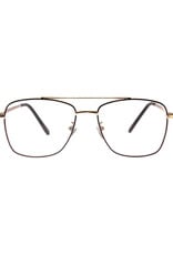 Master Plan Readers - Black/Gold