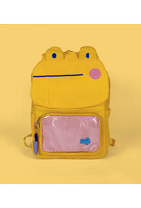 Frog Backpack (Large) - Yellow