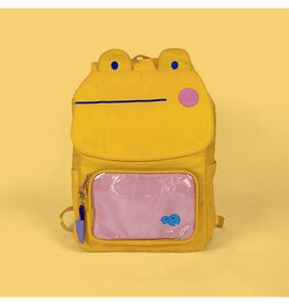 Frog Backpack (Large) - Yellow