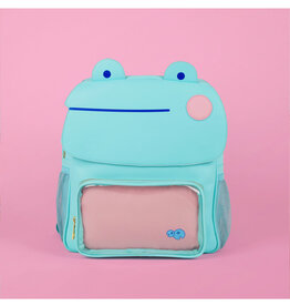 Frog Backpack (Medium) - Mint