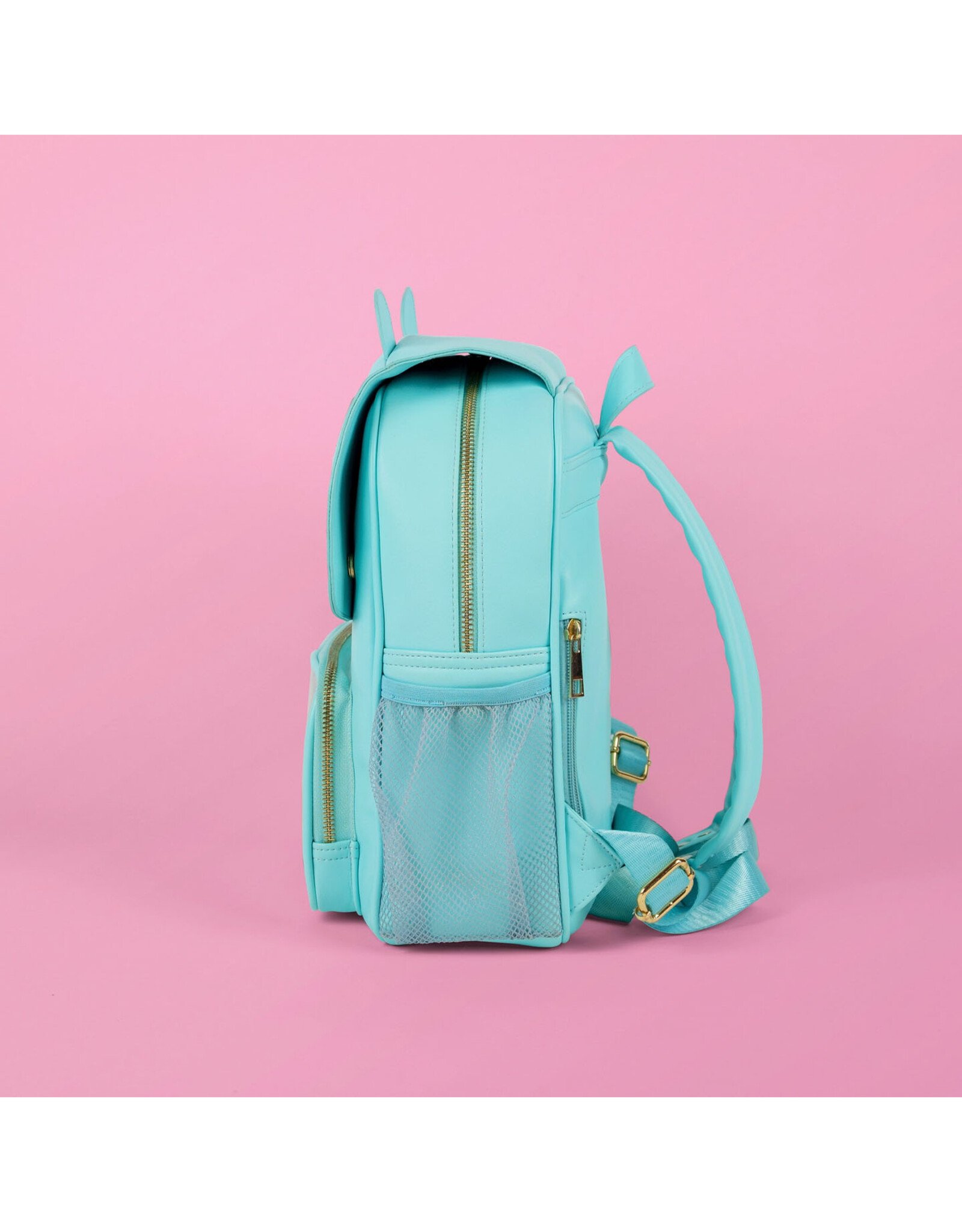 Frog Backpack (Medium) - Mint
