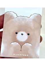 Kumataro Bear Mini Notepad