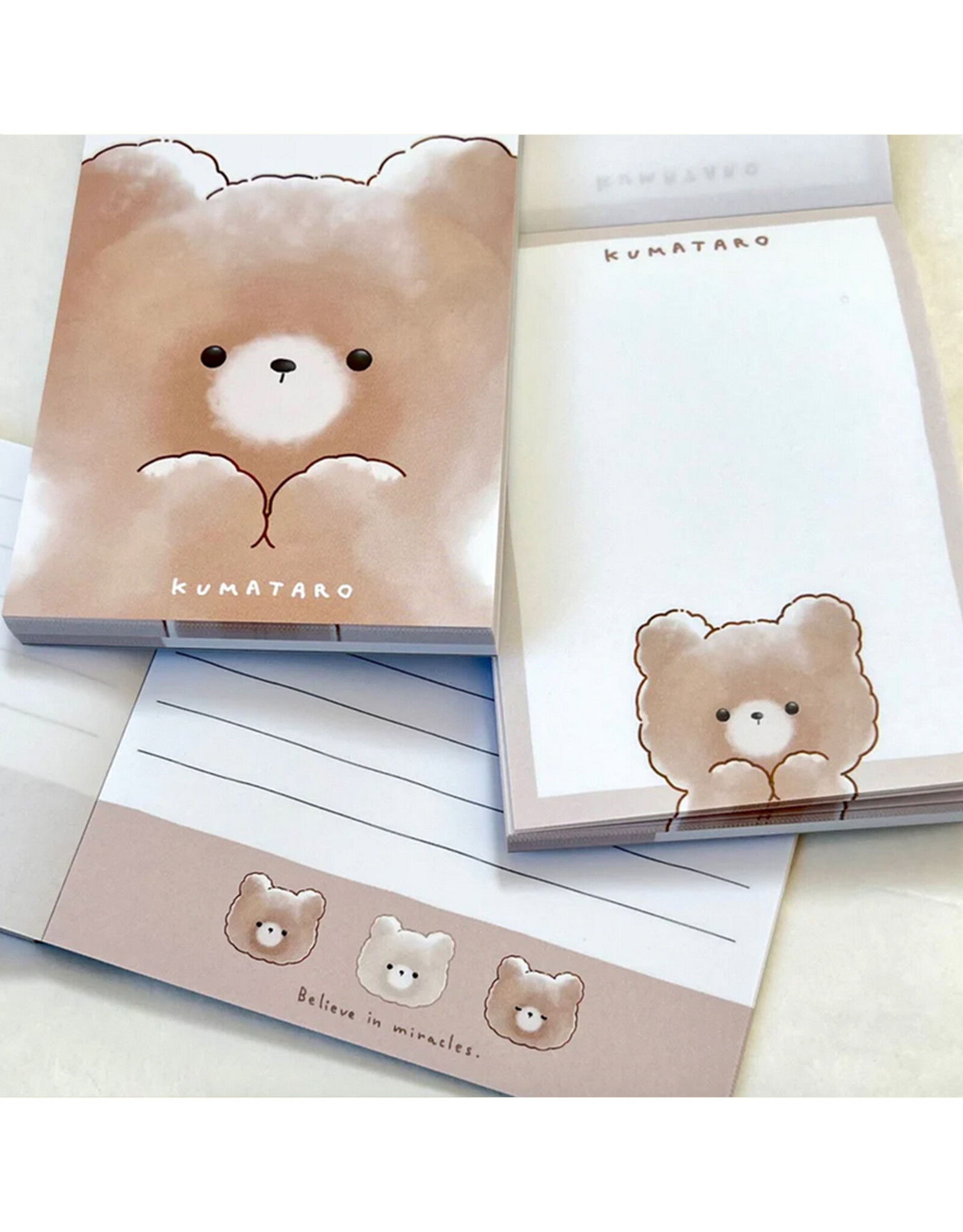 Kumataro Bear Mini Notepad