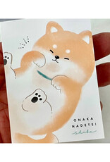 Shiba Dog Mini Notepad