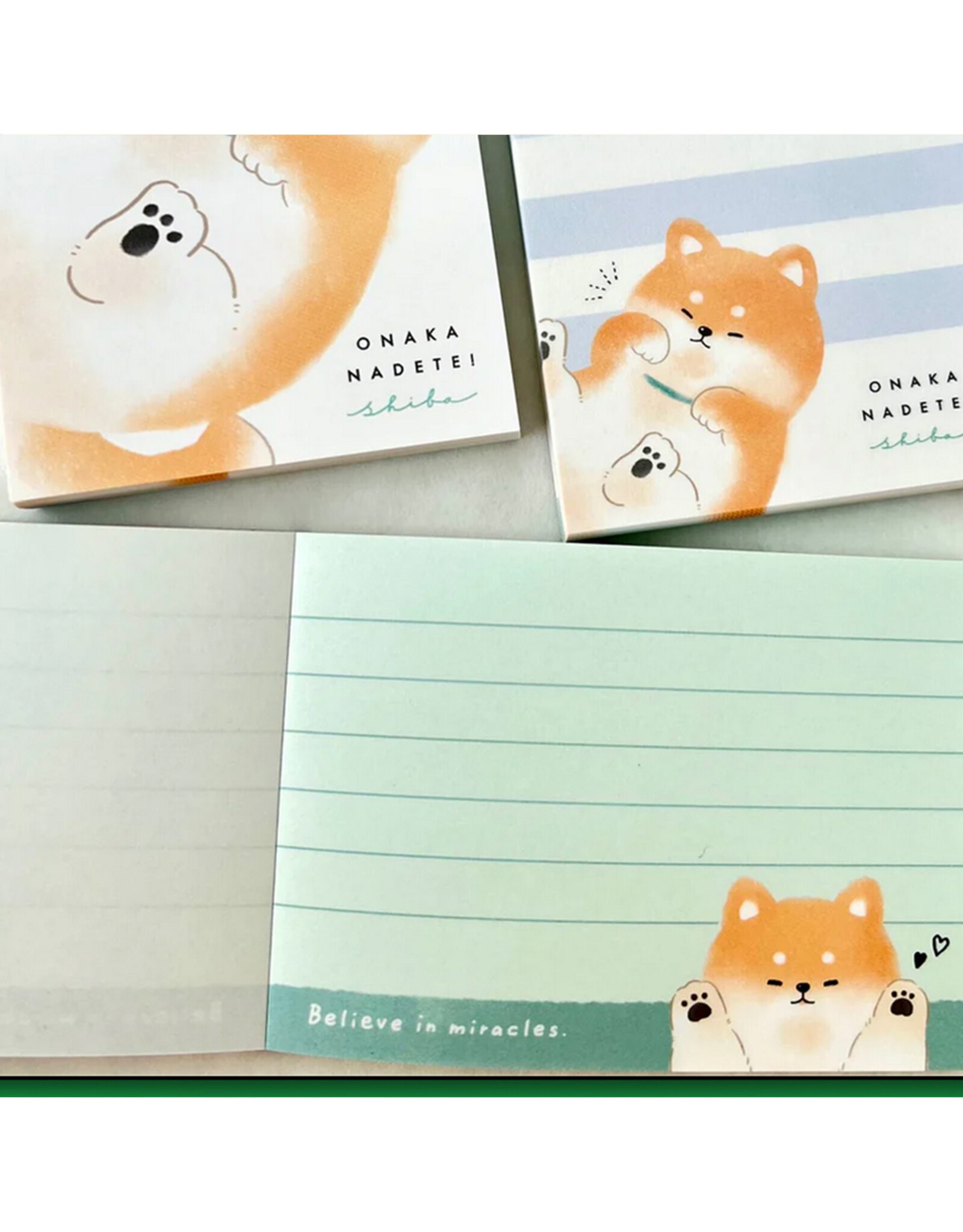 Shiba Dog Mini Notepad