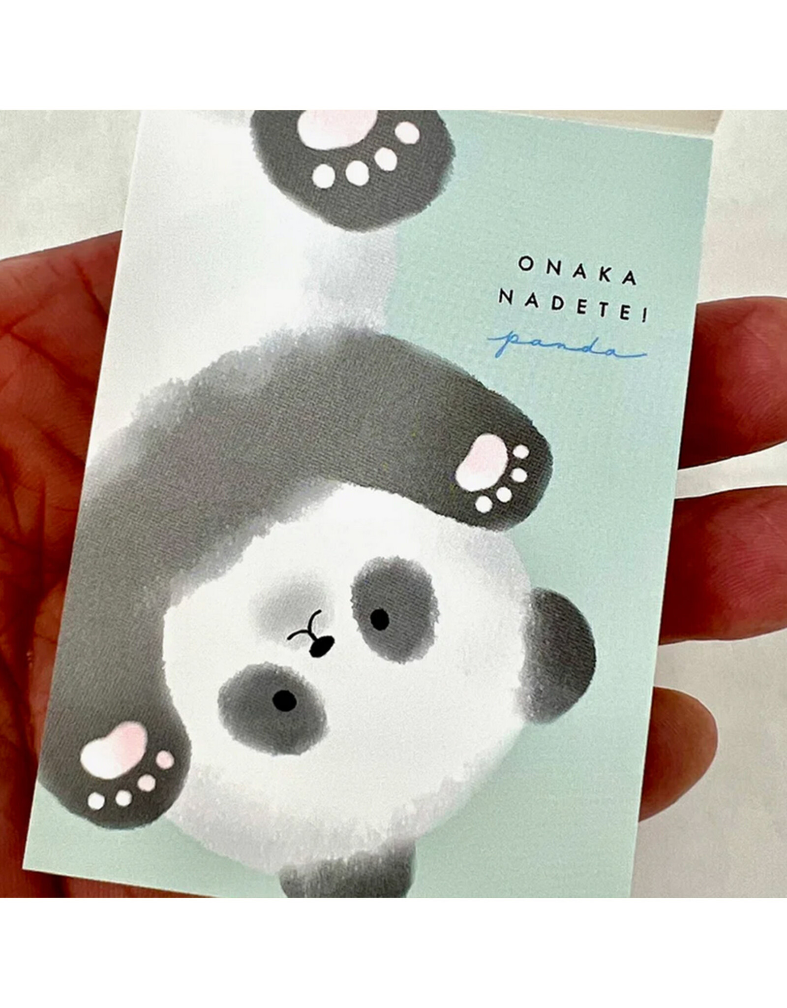 Panda Mini Notepad