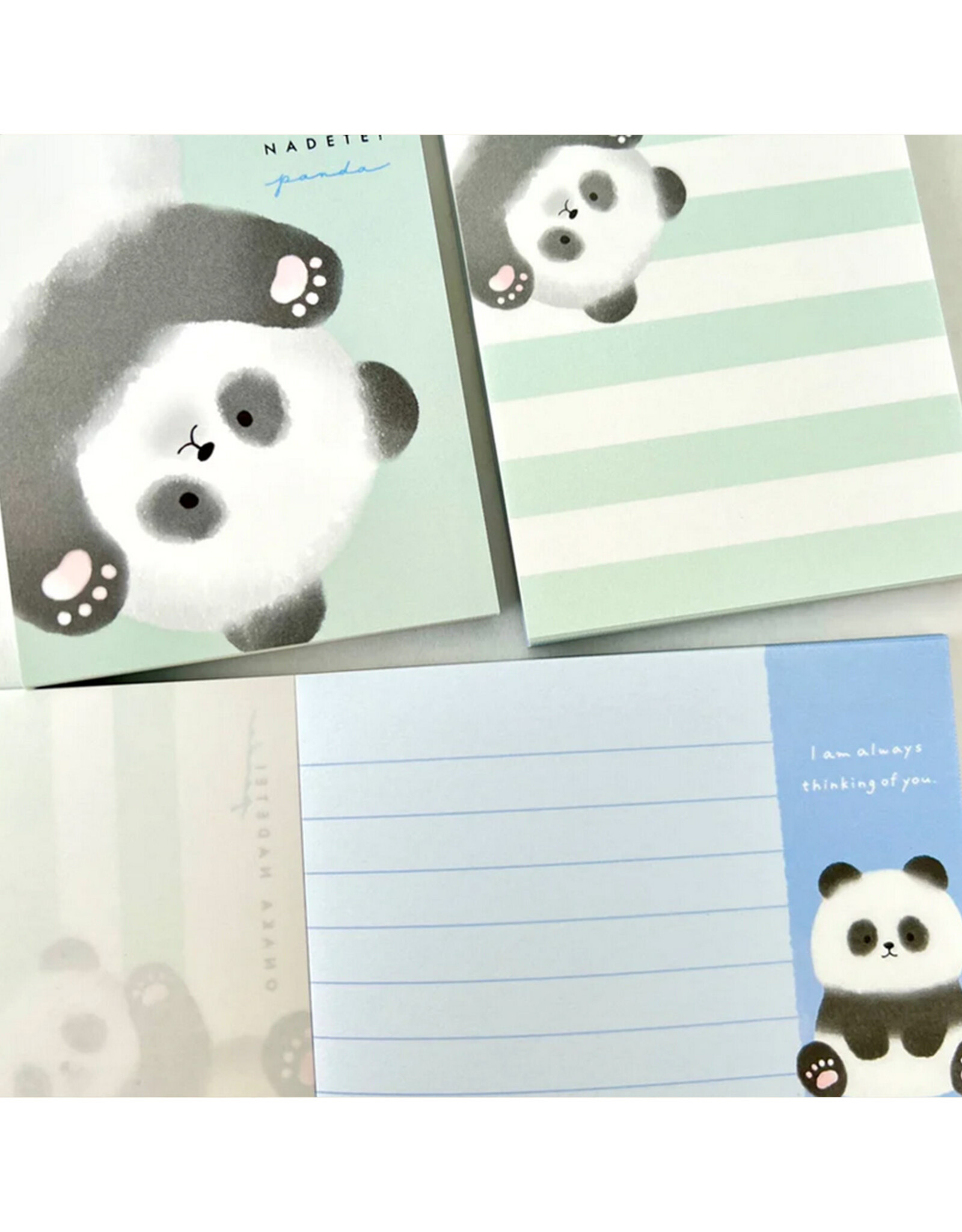 Panda Mini Notepad