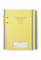 Standard Issue Notebook No. 03 - Yellow