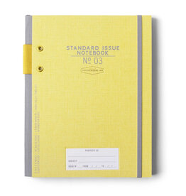 Standard Issue Notebook No. 03 - Yellow