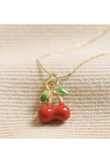 Red Cherries Necklace