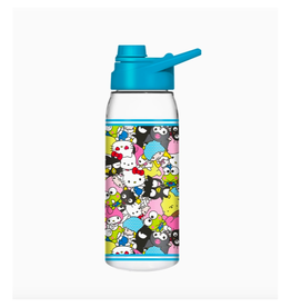 Hello Kitty & Friends Water Bottle -  28oz