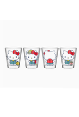 Hello Kitty Camping Shot Glass Set