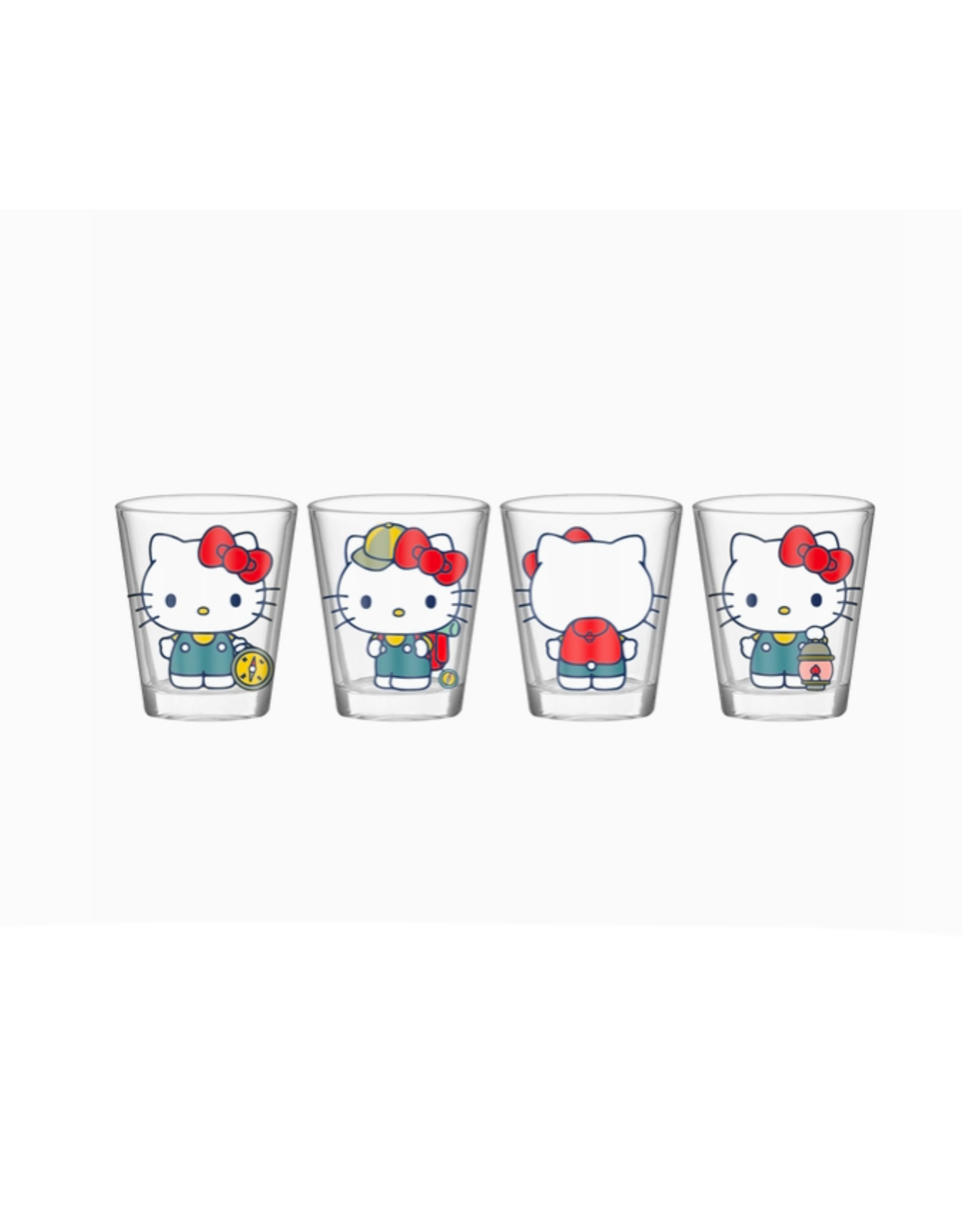 Hello Kitty Camping Shot Glass Set
