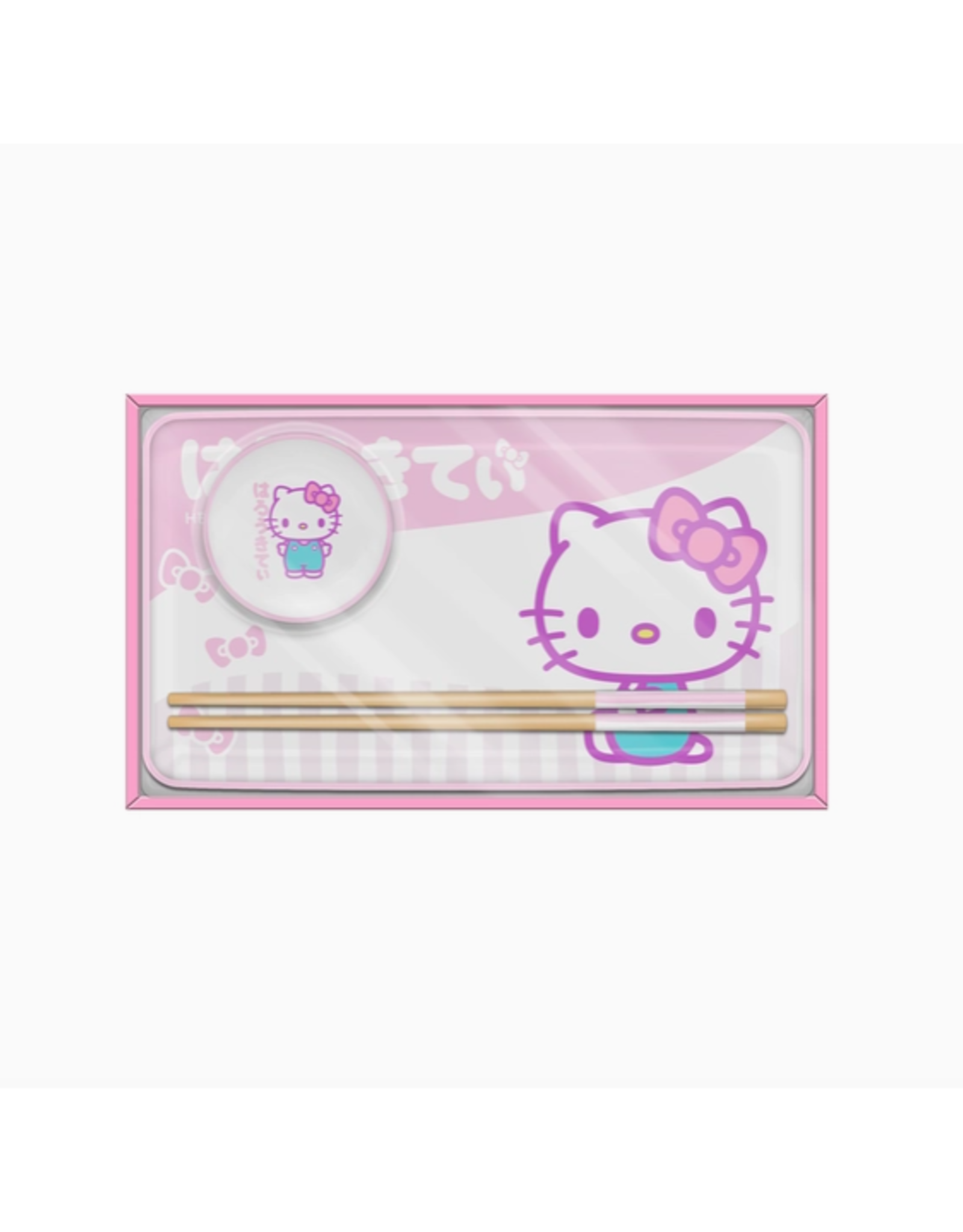 Hello Kitty Ceramic Sushi Set