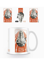 All New Millennium Falcon Mug