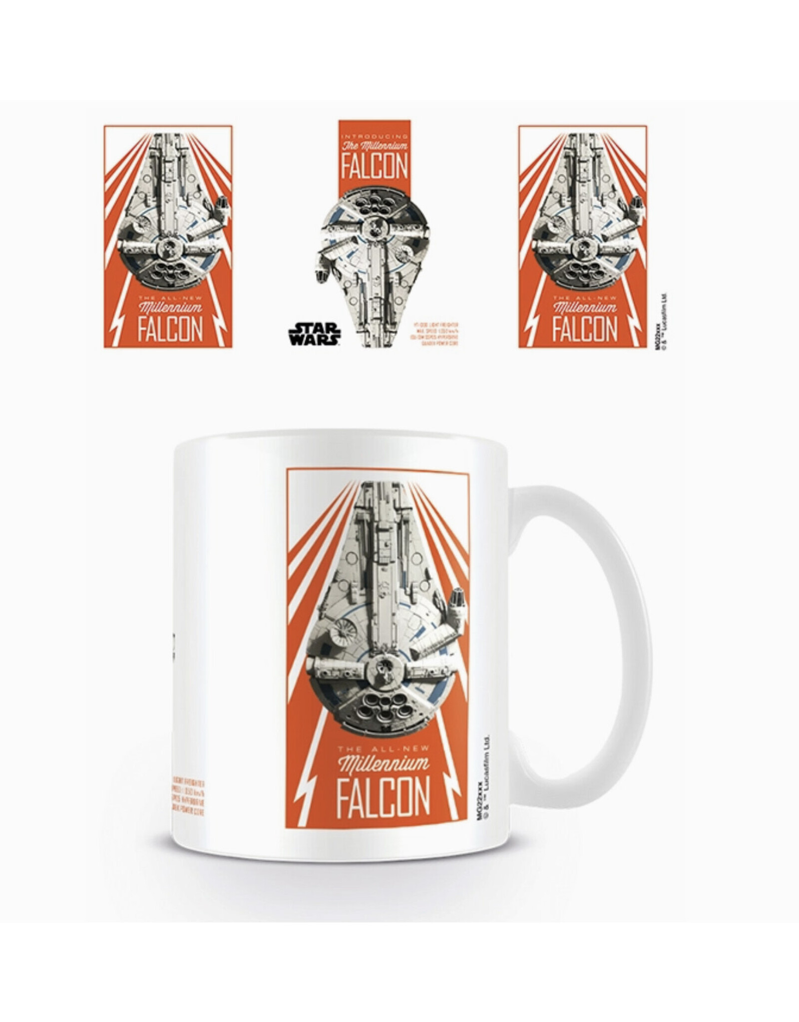 All New Millennium Falcon Mug