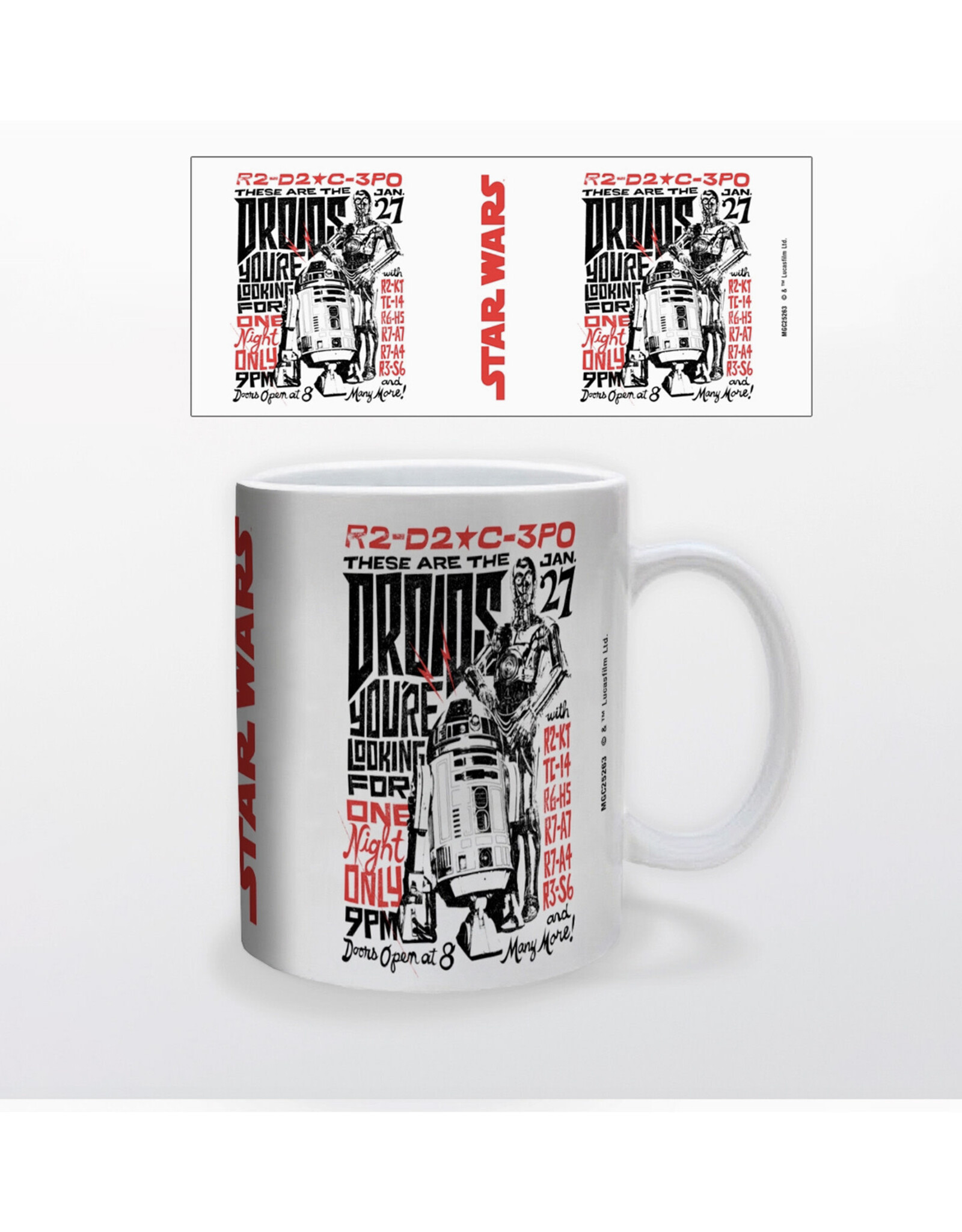 Droids-Red Mug