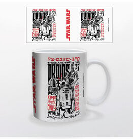 Droids-Red Mug