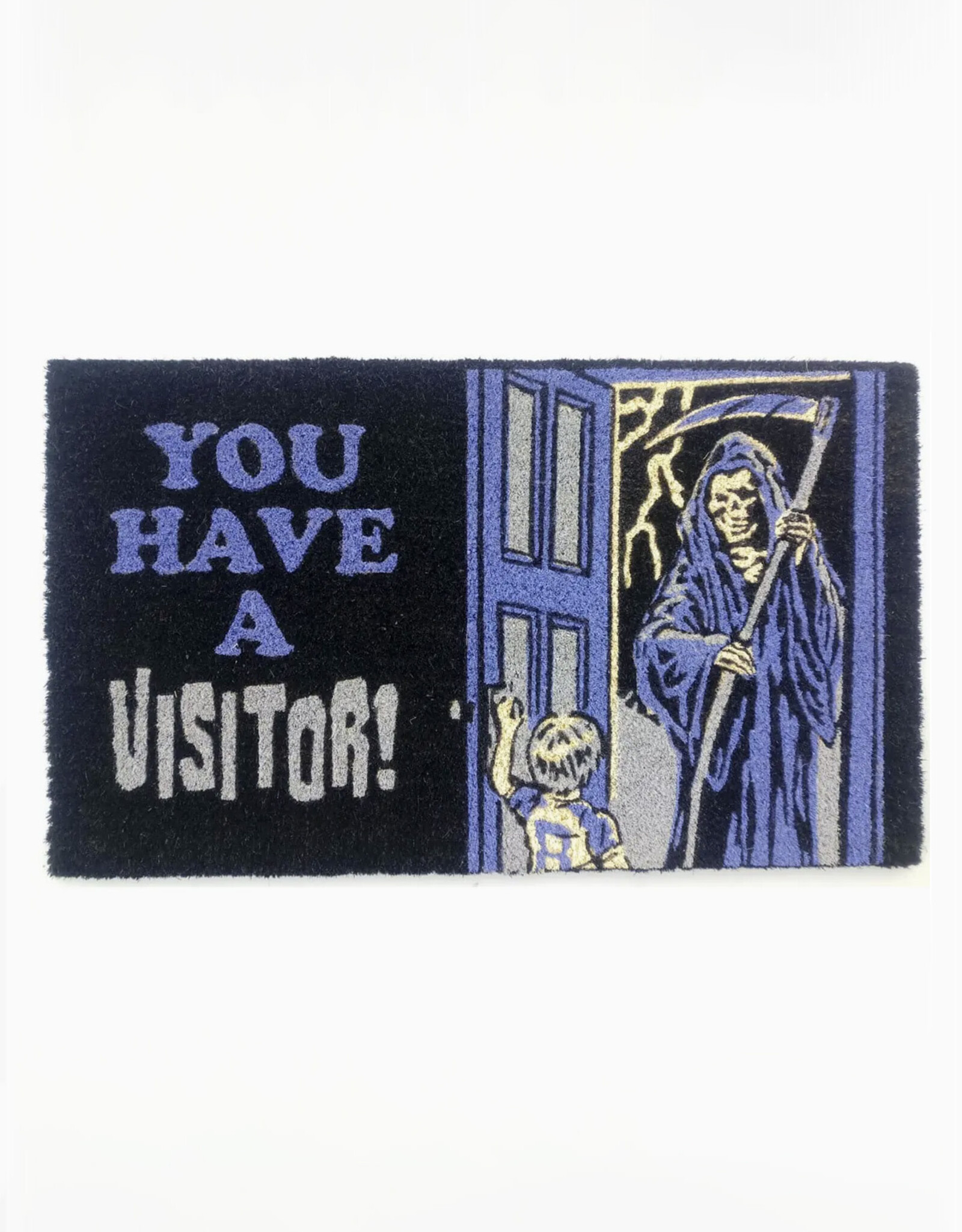 Steven Rhodes  You Have A Visitor Doormat - Curbisde Only!