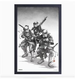 Stormtroopers Framed Print - Curbside Only!