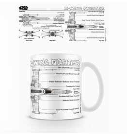 X-Wing Fighter Sketch Mug