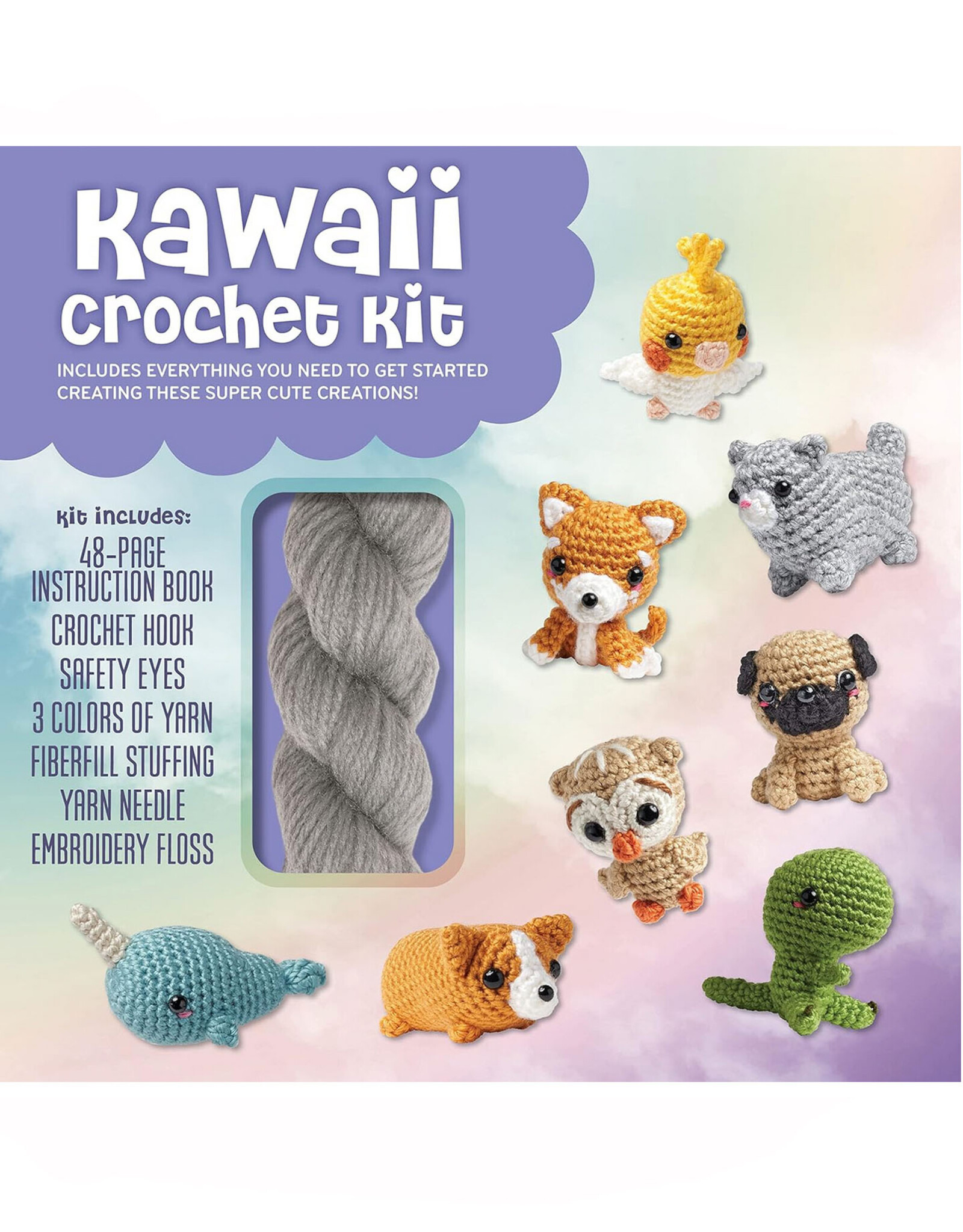 Kawaii Crochet Kit *