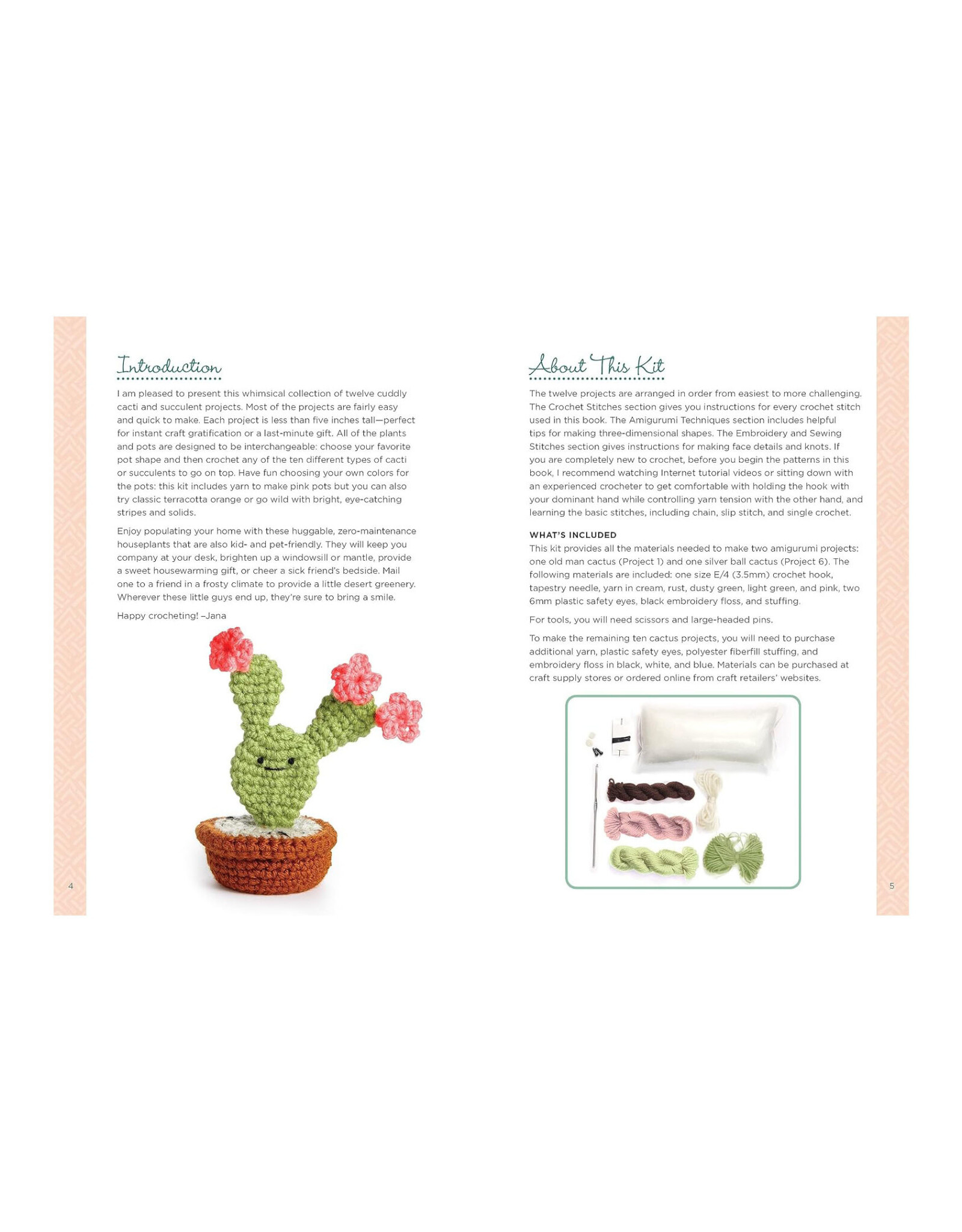 Cuddly Cacti Crochet Home