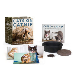 Cats on Catnip Grow Your Own Catnip Kit - Seconds Sale