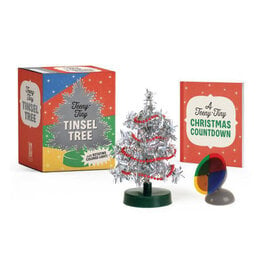 Teeny-Tiny Tinsel Tree - Seconds Sale