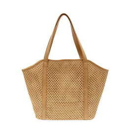 Haven Open Weave Tote - Natural