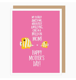 Amazing Mom Fish Mother's Day Card