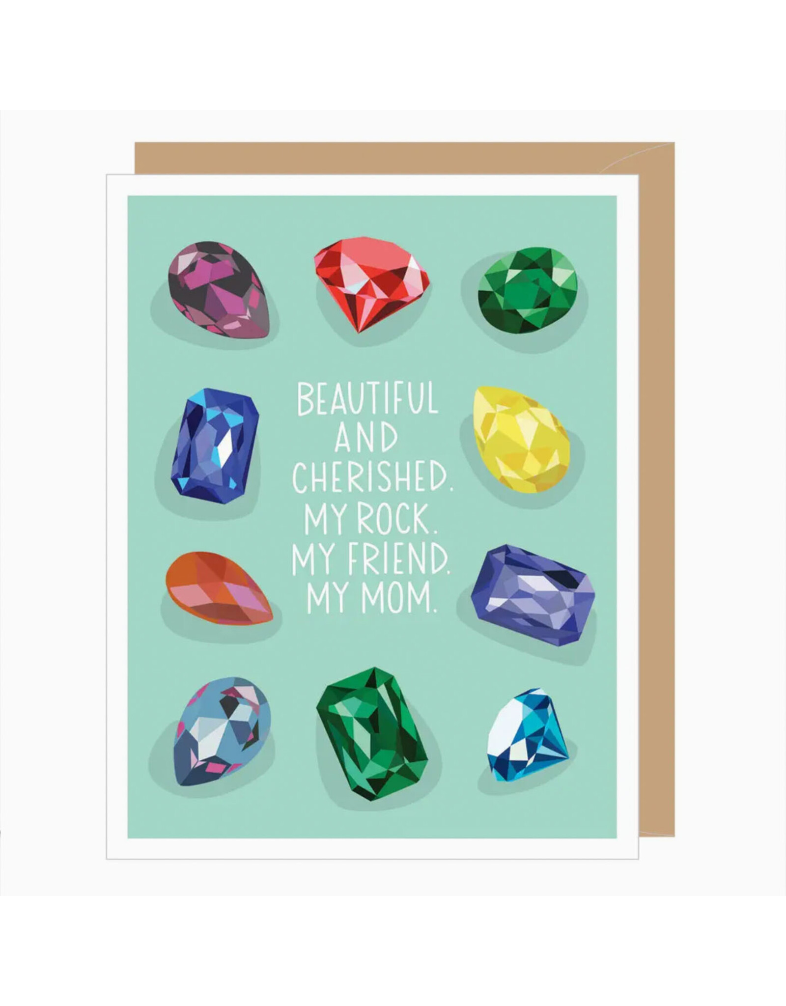 Mom Gems Mother's Day Card