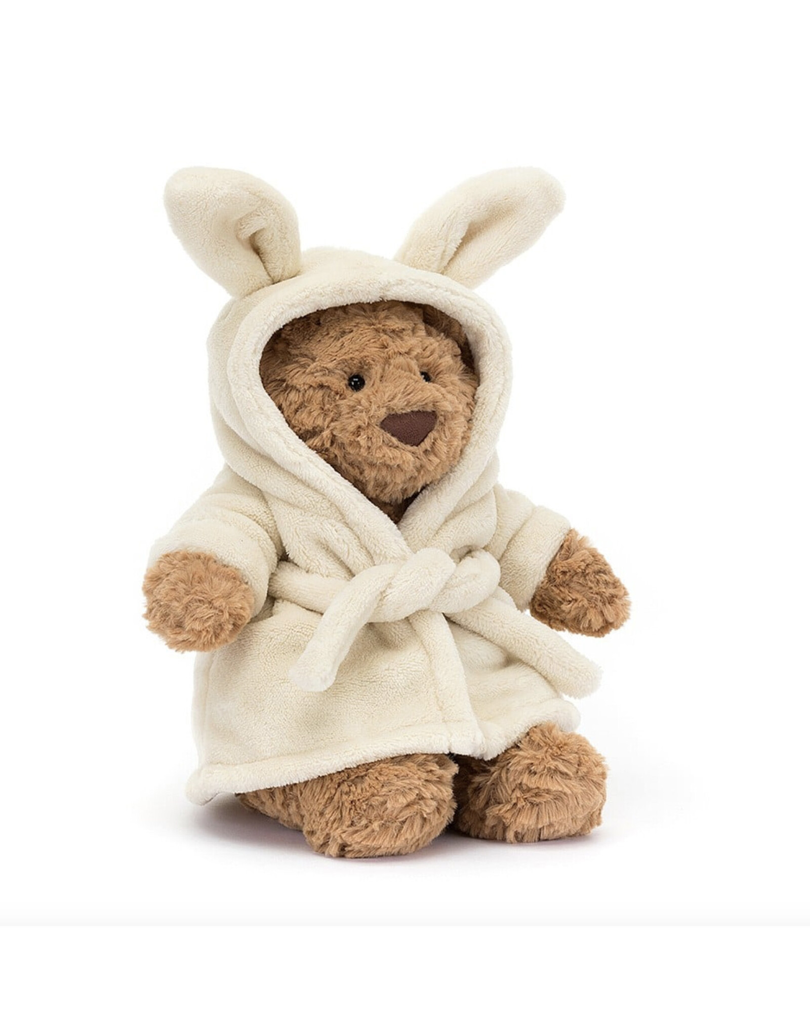 Bartholomew Bear With Bathrobe