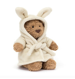 Bartholomew Bear With Bathrobe