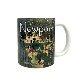 We Live in Newport Mug - Seconds Sale
