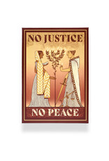 No Justice, No Peace 1000pc Puzzle - Seconds Sale