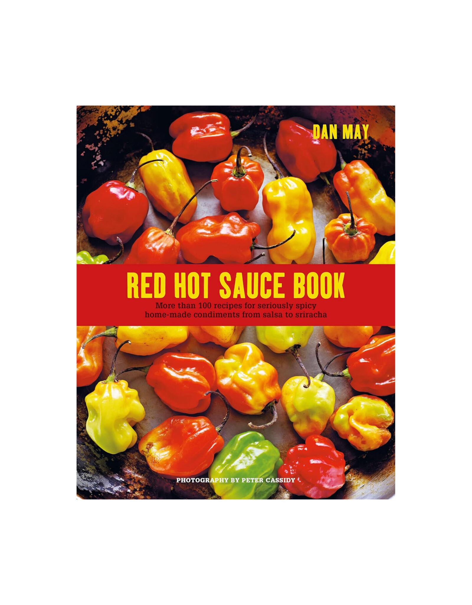 Red Hot Sauce Book - Seconds Sale