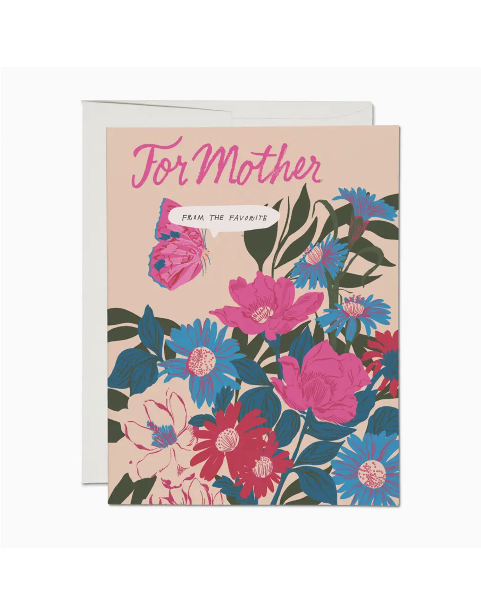For Mother (From The Favorite) Greeting Card