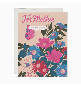 For Mother (From The Favorite) Greeting Card