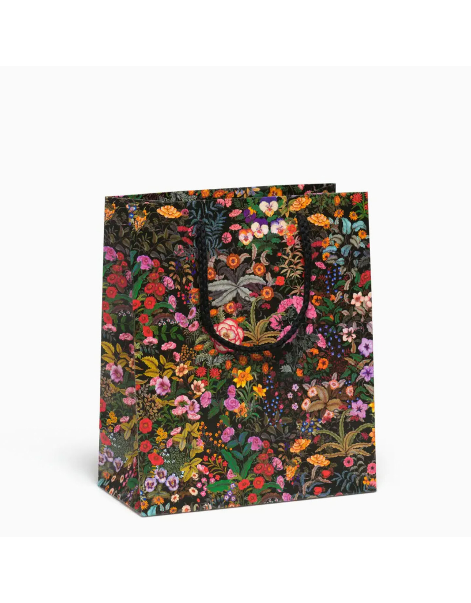 Meadow Black Gift Bag - Medium