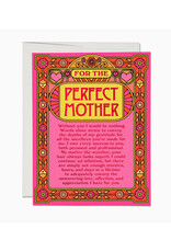 For The Perfect Mother Greeting Card