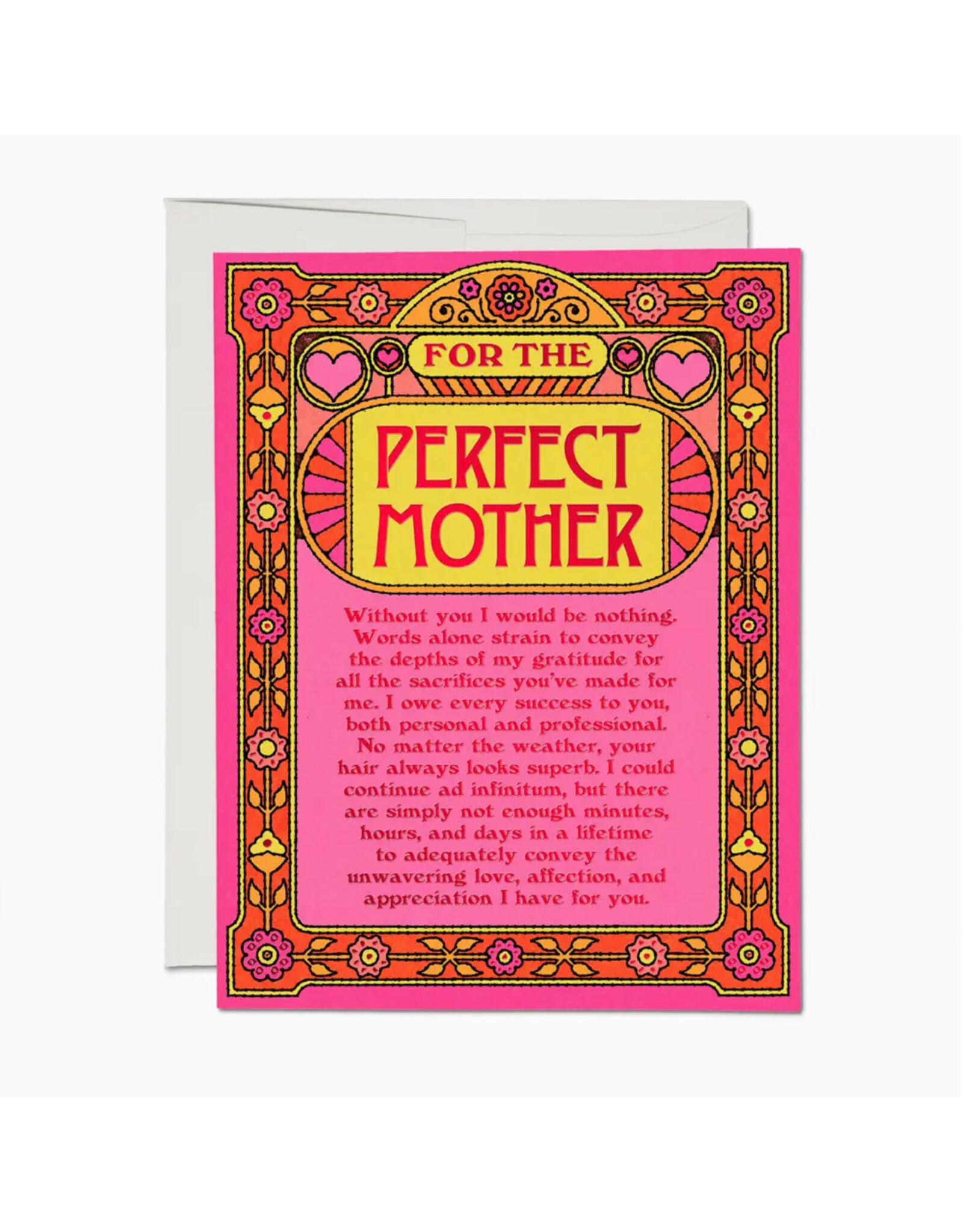 For The Perfect Mother Greeting Card