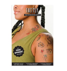 Fierce & Friendly Tattoo Set