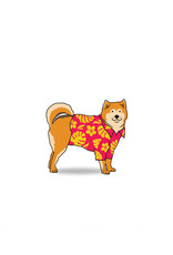 Luau Pup Tattoo Pair