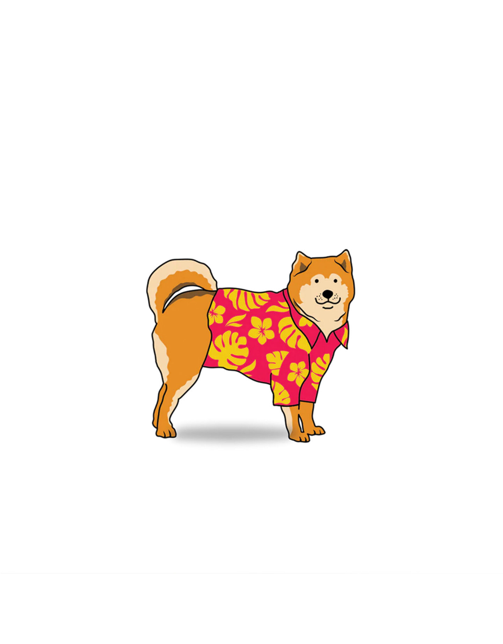 Luau Pup Tattoo Pair