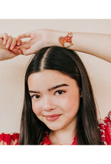 Luau Pup Tattoo Pair